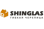 Гибкая черепица Shinglas (Шинглас) - лого марки
