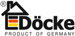 Пластиковые водостоки Docke - лого марки