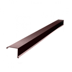 Металлочерепица  Ветровой лист 150, Granite, 2000 мм