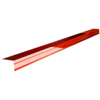 Металлочерепица  Карнизный лист полиэстер глянцевый и матовый, 2000 мм
